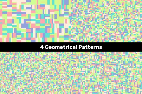 4 Geometrical Patterns