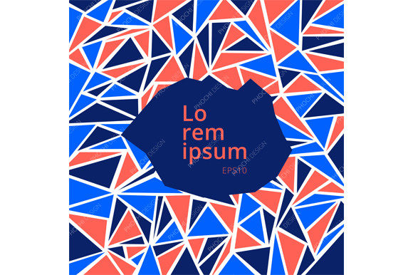 Abstract Geometric Patterns Background: A Versatile Design Element