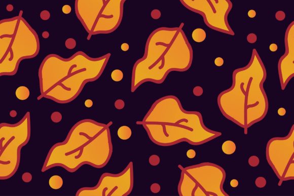 Autumn Leaf Patterns: Creative Inspiration