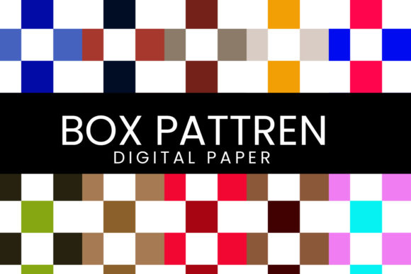 Box Digital Paper Patterns Design: A Versatile Tool for Creative Projects