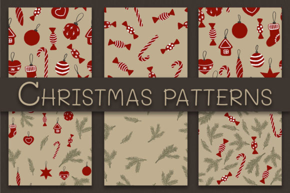 Christmas Decoration Patterns Vol.1