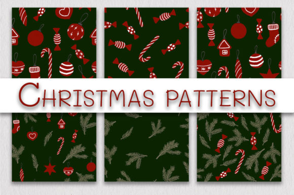 Christmas Decoration Patterns Vol.3