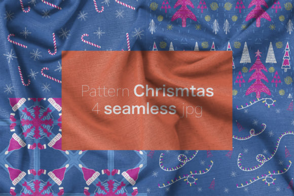 Christmas Patterns Collection: A Versatile Digital Resource for Creative Projects