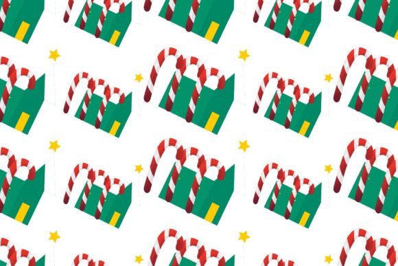Christmas Winter Candies Patterns and Christmas Design Patterns: A Creative Resource for All