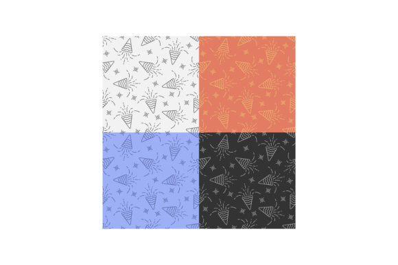 Fireworks Seamless Patterns