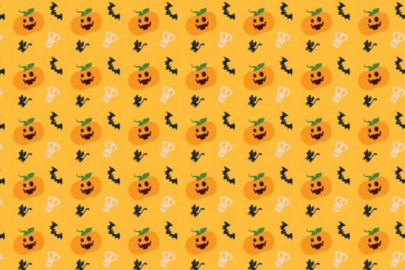 Halloween Patterns Icon-003: A Creative Halloween Resource
