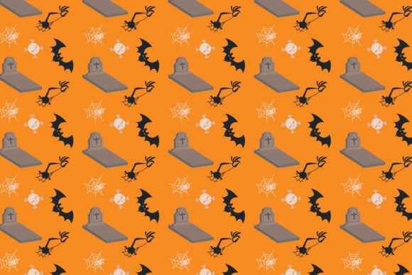Halloween Patterns Icon-016: A Versatile Tool for Creative and Professional Use