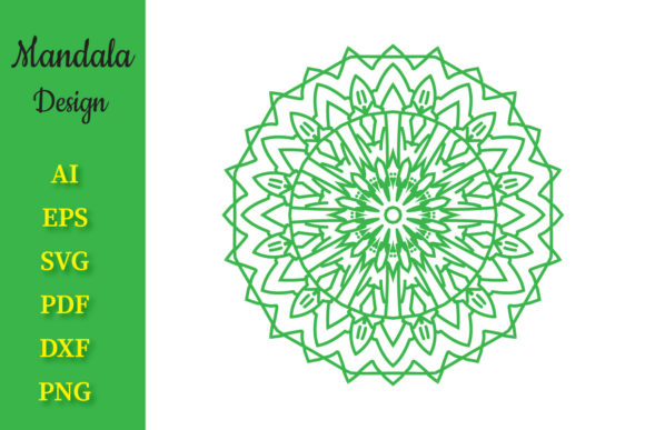 Mandala Design for Patterns Vol.07