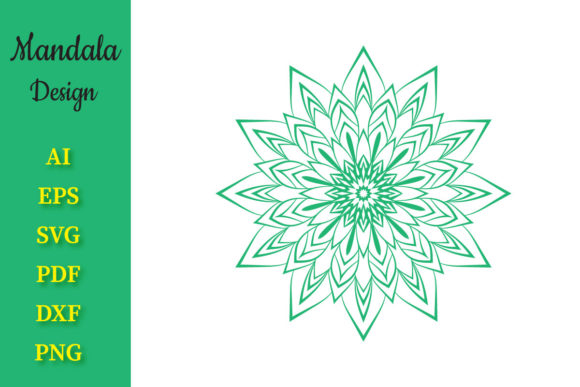 Mandala Design for Patterns Vol.27: A Creative Resource for Diverse Applications
