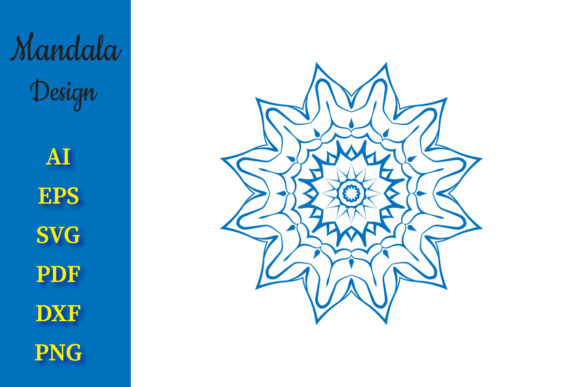 Mandala Design for Patterns Vol.37