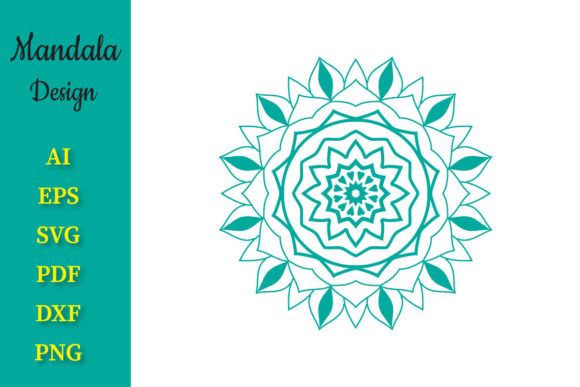 Mandala Design for Patterns Vol.41: A Versatile Resource for Creative Projects