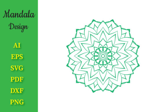 Mandala Design for Patterns Vol.44