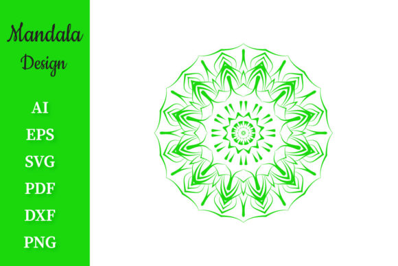Mandala Design for Patterns Vol.56: A Versatile Resource for Creative Projects