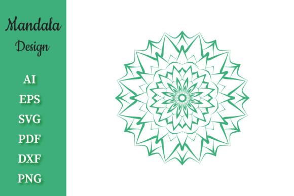 Mandala Design for Patterns Vol.57