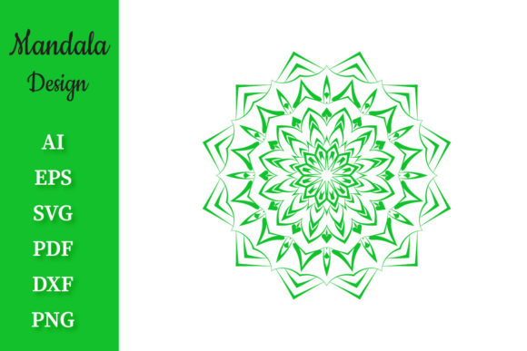Mandala Design for Patterns Vol.58
