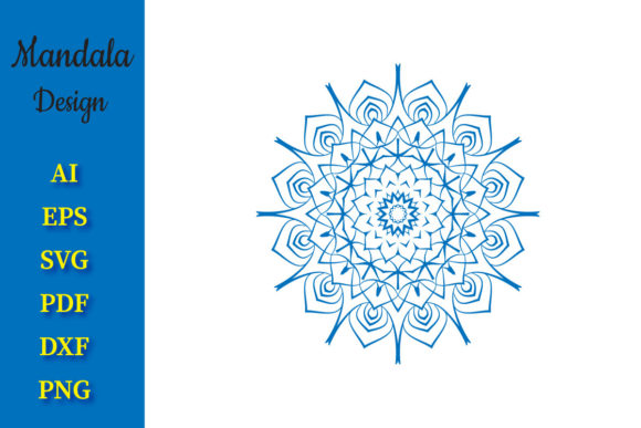Mandala Design for Patterns Vol.59