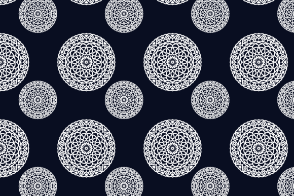 Patterns Round Background: A Versatile Design Resource for Digital Projects