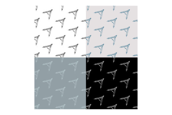 Seamless Patterns with Drawing Compass: A Creative Design Tool