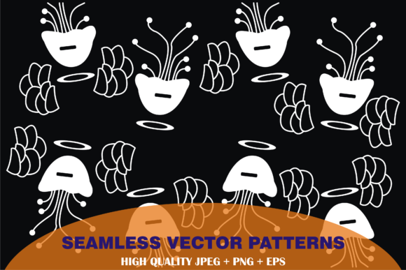 Seamless Vector Patterns 023: A Versatile Design Resource for Creators and Businesses