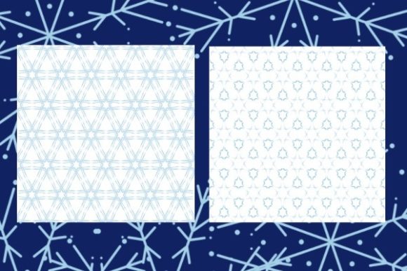 Snow Patterns Symmetrical Paper: A Unique Blend of Art and Function