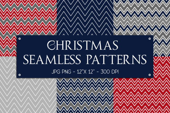 Xmas Seamless Patterns: A Creative Resource for All Your Holiday Projects